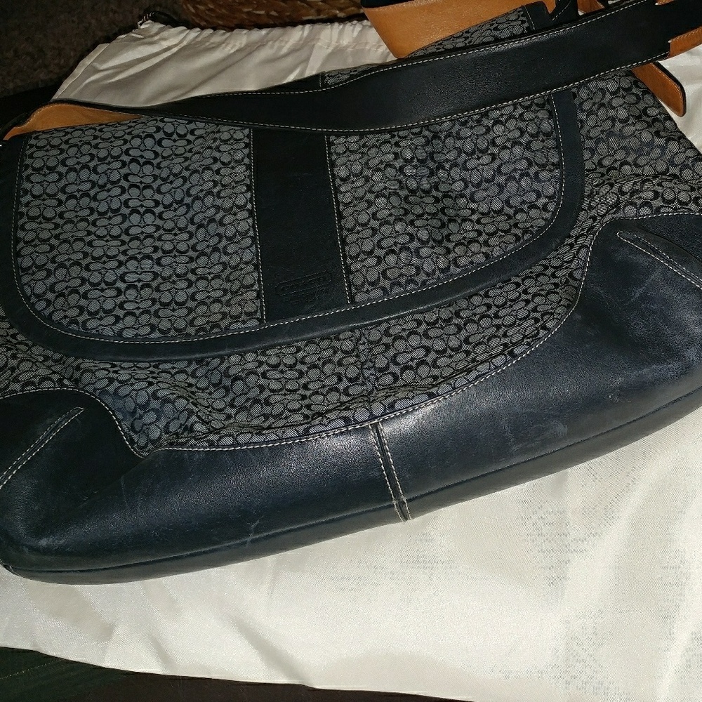 Coach Messenger Bag